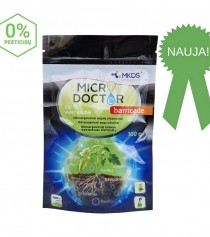 Microdoctor barricade mikroorganizmai AUGALŲ ATSPARUMUI, 100 g